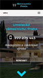Mobile Screenshot of kovo-fenix.cz